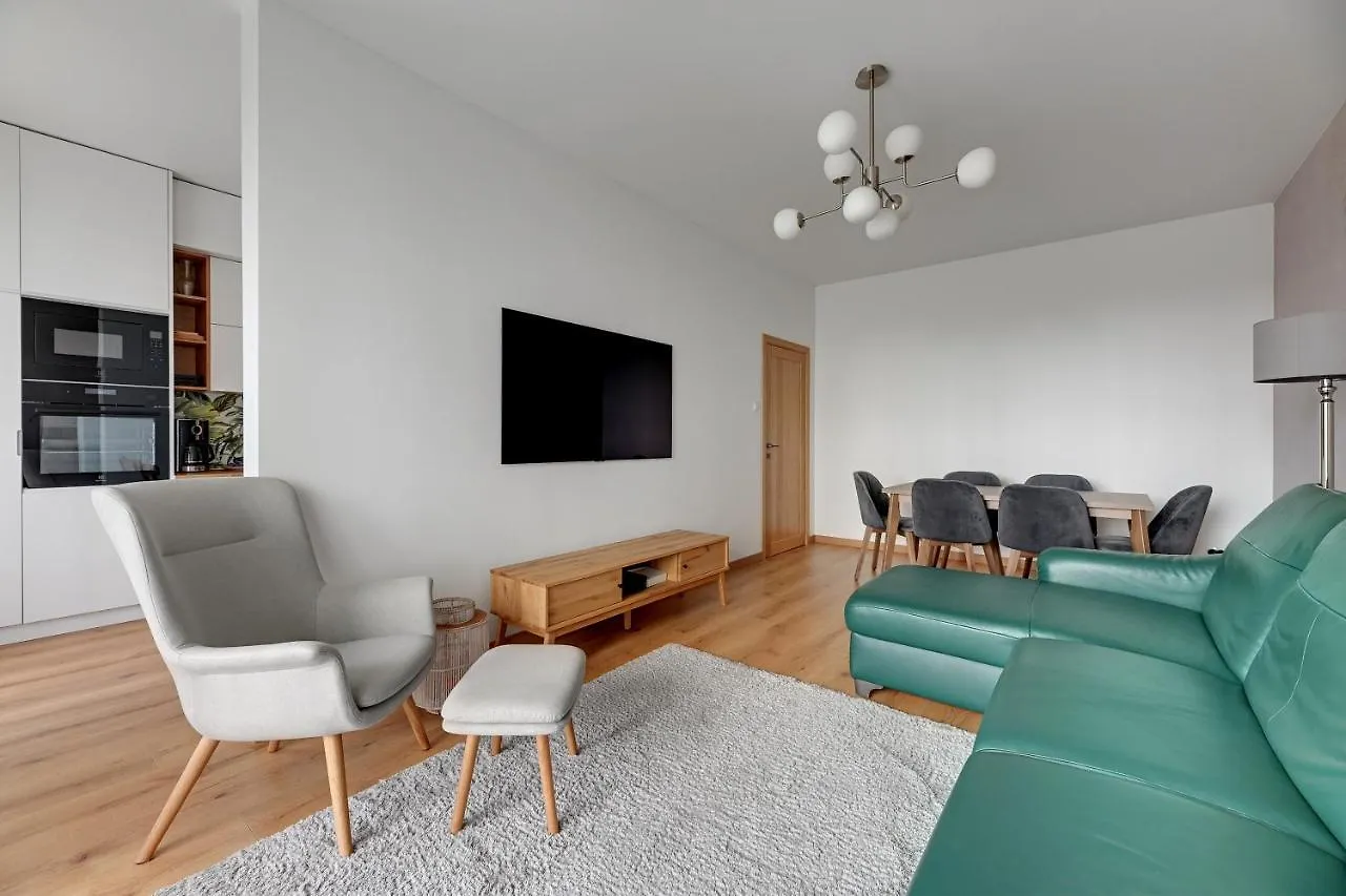 Comfort Apartments Nadmorski Dwor Gdansk Poland